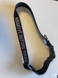 Dog Collar: REMOVE BEFORE FIRING