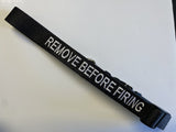 Dog Collar: REMOVE BEFORE FIRING