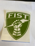 FISTER Decal