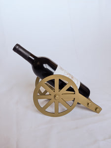 Cannon Wine Bottle Holder