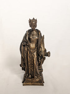 Saint Barbara Statue