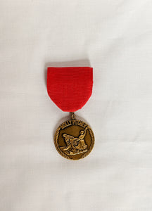 Molly Pitcher Ribbon Pin