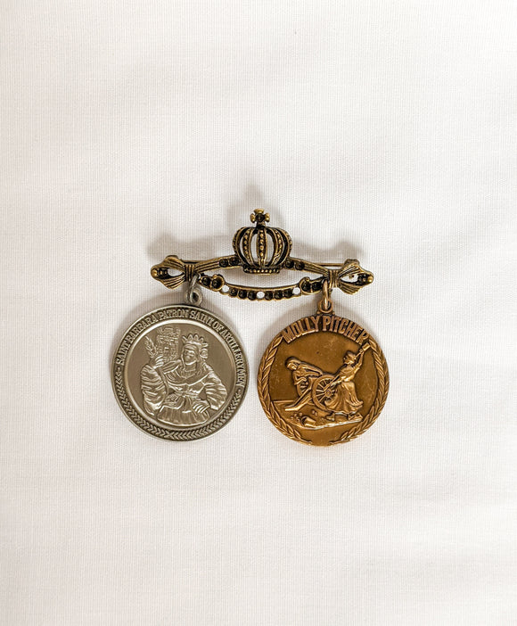 Multi Medal Holder Pin