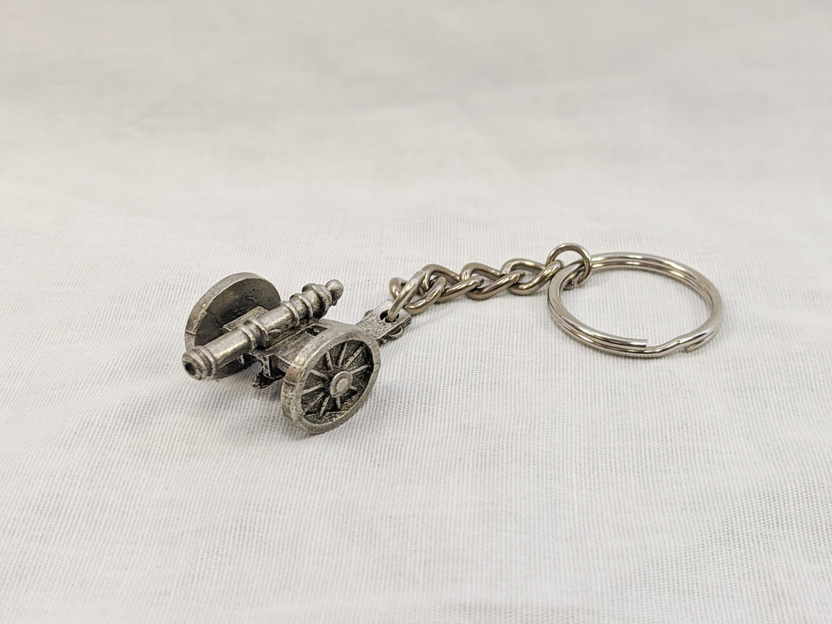 Field Cannon Pewter Keychain – Field Artillery Store