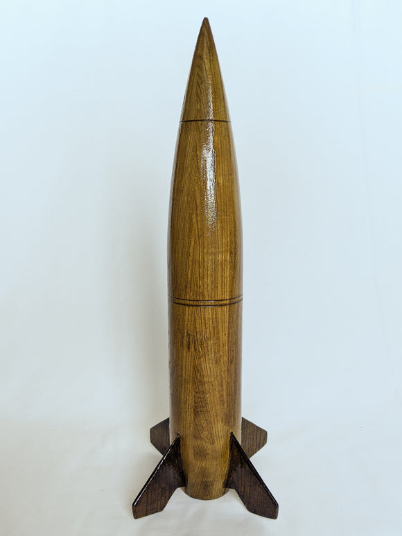 ATACMS 1:8 Scale Wooden Round - 20'' Tall