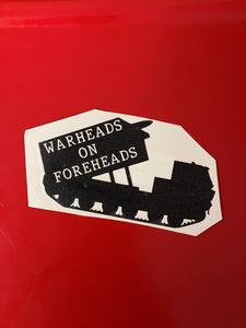 MLRS "Warheads on Foreheads" Decal