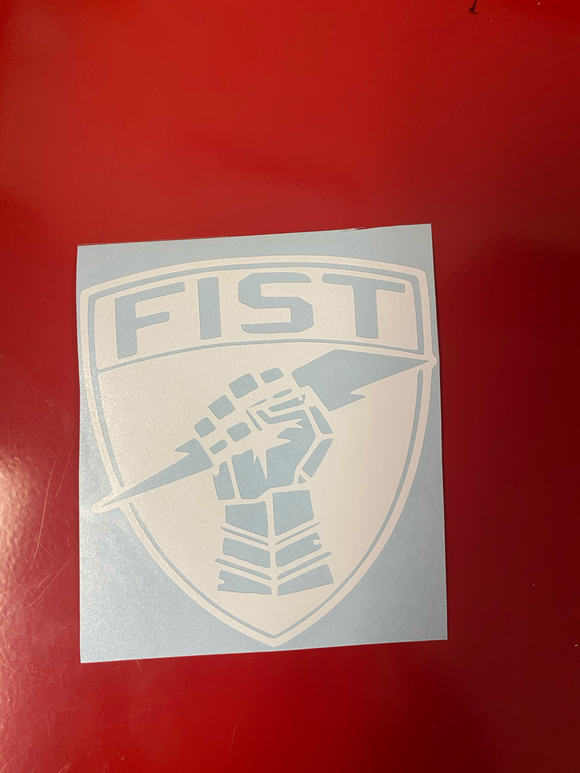 FISTER Decal