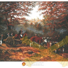 America's First Field Artillery - Signed 18x24 Print