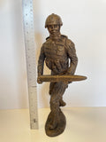 Cannoneer Statue