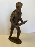 Cannoneer Statue