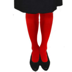 Red Tights for Woman's Dress Uniforms