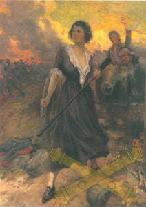 Molly Pitcher Color Print - 8.5'' x 11''