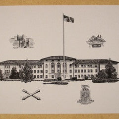 McNair Hall Print